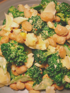 ブロッコリーと炒り大豆のタマゴサラダ♪-レシピのメイン写真