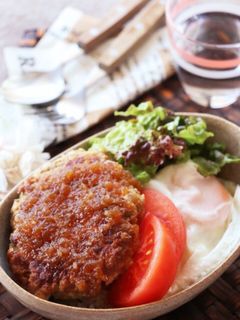 ♡絶品オニオンソースの和風ロコモコ丼♡-レシピのメイン写真