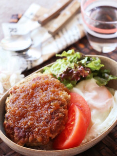 ♡絶品オニオンソースの和風ロコモコ丼♡-レシピのメイン写真