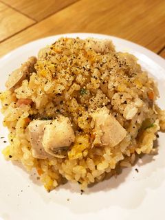 角煮の煮汁リメイク☆炒飯-レシピのメイン写真