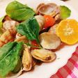 アサリのイタリアン白ワイン蒸し