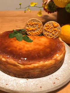 ゆずのベイクドチーズケーキ-レシピのメイン写真