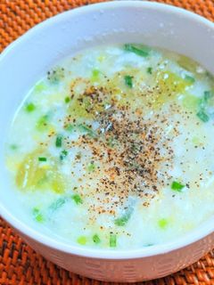 白菜とワンタンの皮のスープ & 雑炊-レシピのメイン写真