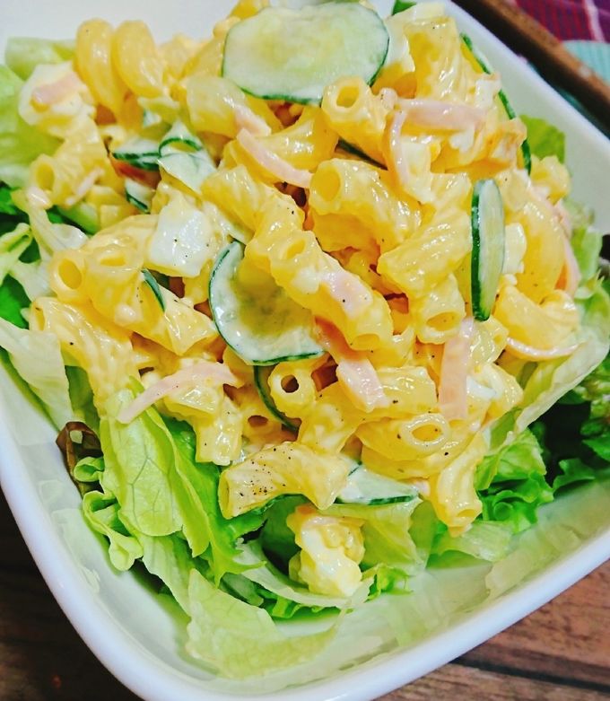 ✿我が家の定番 マカロニサラダ✿ by shioriのママ 【クックパッド