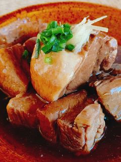 時短❗圧力鍋で作る豚の角煮-レシピのメイン写真