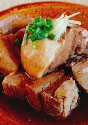 時短❗圧力鍋で作る豚の角煮-レシピのメイン写真