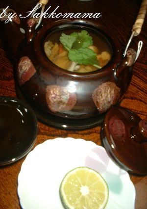 秋だもの♬　土瓶蒸だもの☆.｡.:*･ﾟ-レシピのメイン写真