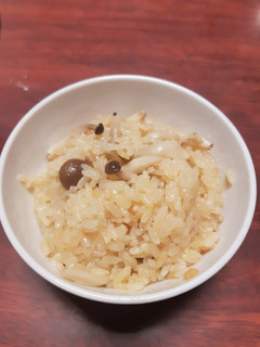 しめじの炊き込みごはん-レシピのメイン写真