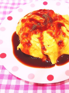とろ~り卵とチーズのオムライス-レシピのメイン写真