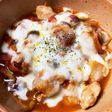 鶏肉のトマト煮込み