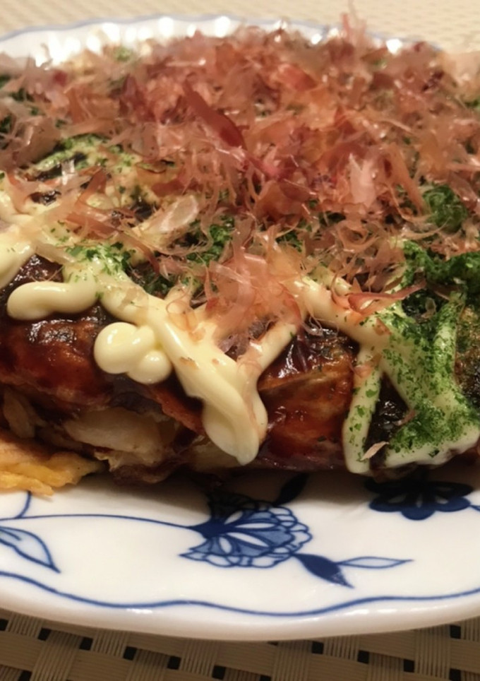 【男飯】ど定番のお好み焼き-レシピのメイン写真