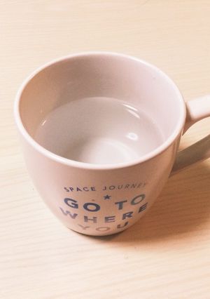風邪引きさんに！あったかレモン蜂蜜水♡-レシピのメイン写真