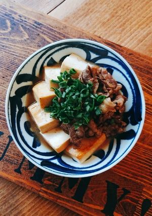 めっちゃ簡単!ほんまの肉豆腐-レシピのメイン写真