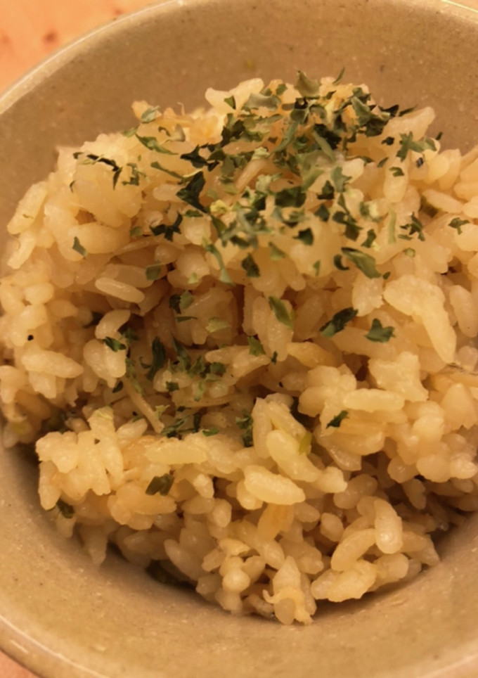 ちりめんと青ネギの炊き込みご飯-レシピのメイン写真