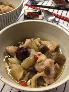 炊飯器で参鶏湯-レシピのメイン写真