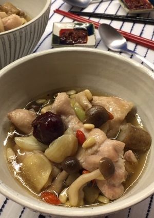 炊飯器で参鶏湯-レシピのメイン写真