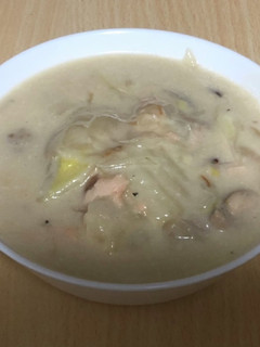 もも肉と鮭のスープシチュー-レシピのメイン写真