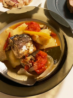 鯖缶とトマトのイタリア風煮込み-レシピのメイン写真