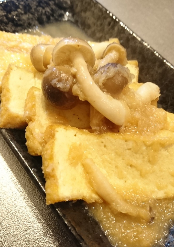 厚揚げのみぞれ煮 生姜風味-レシピのメイン写真