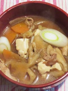 あったか豚汁-レシピのメイン写真