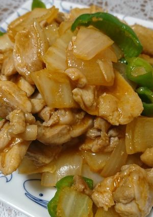 鶏肉と白菜のケチャップ煮-レシピのメイン写真