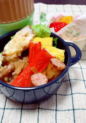 毎日のお弁当185-レシピのメイン写真