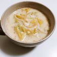 レタスの豆乳スープ