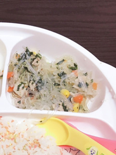 離乳食完了期 チャプチェ風-レシピのメイン写真