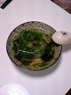 梅昆布茶でスープ-レシピのメイン写真
