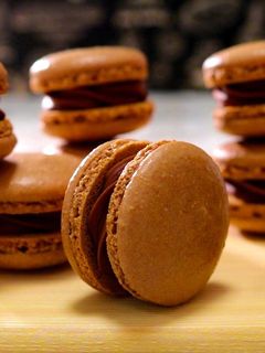 【バレンタイン】完璧なチョコマカロン-レシピのメイン写真