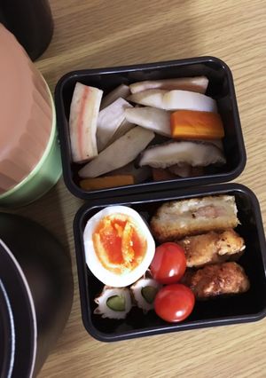 2021.1.12お弁当-レシピのメイン写真