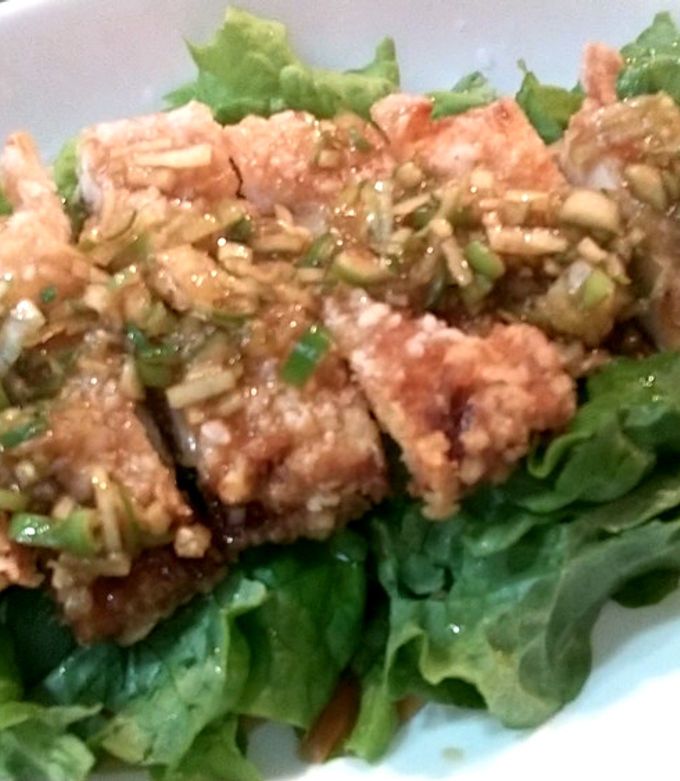 鶏ムネ肉の油淋鶏-レシピのメイン写真