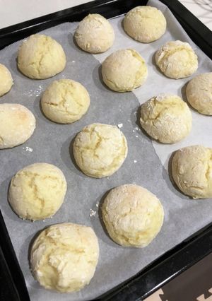 ホットケーキミックスとごはんで作るパン☆-レシピのメイン写真
