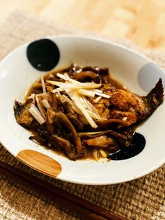 高速簡単で美味しい♪カレイの煮付け-レシピのメイン写真