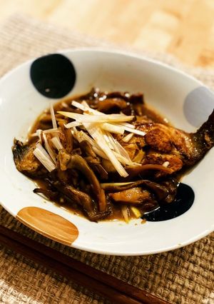 高速簡単で美味しい♪カレイの煮付け-レシピのメイン写真