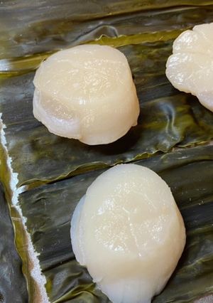 ホタテの昆布〆 冷凍ホタテでも！-レシピのメイン写真