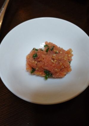 ＊薬膳レシピ 簡単 明太子の和え物＊-レシピのメイン写真
