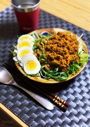 ダイエット★糖質制限☆ベジスパイスキーマ-レシピのメイン写真