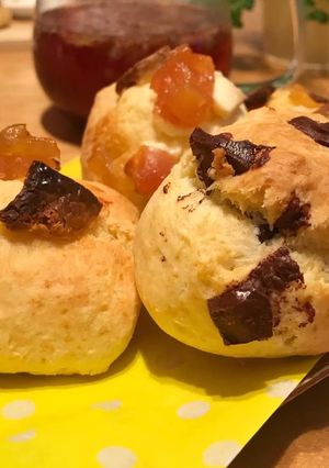 ヨーグルトスコーン-レシピのメイン写真