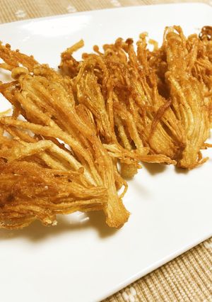 お醤油味のサックサク♪えのきフライ-レシピのメイン写真