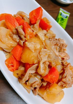肉じゃが-レシピのメイン写真