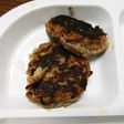 つかみ食べ★ハンバーグ。お野菜たっぷり