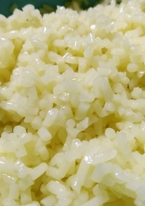 紀文の糖質０麺でご飯もどき♥-レシピのメイン写真