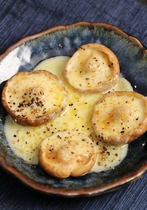 レンジで簡単！椎茸のチーズ焼き-レシピのメイン写真