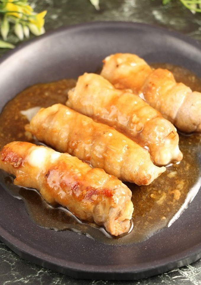 簡単！エビとチーズの肉巻-レシピのメイン写真