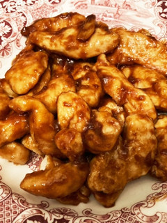 鶏胸肉の照り焼き生姜風味-レシピのメイン写真