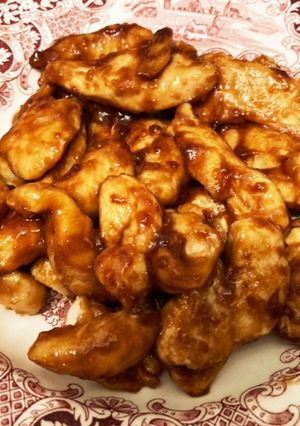 鶏胸肉の照り焼き生姜風味-レシピのメイン写真
