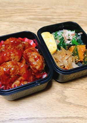男子高校生のお弁当196-レシピのメイン写真