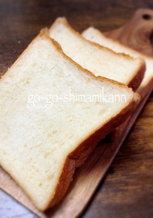 私も焼けた!乃が美の生食パン-レシピのメイン写真