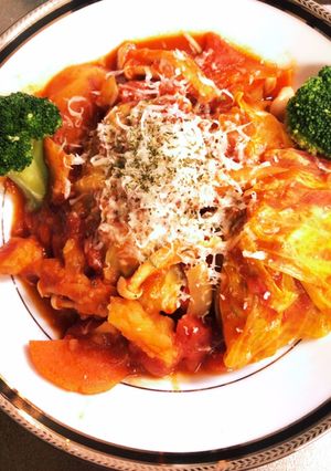ロールキャベツのトマトスープ煮込み-レシピのメイン写真